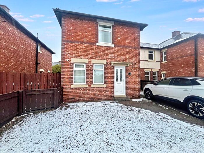 3 Bedroom Semi Detached House For Sale In Fourth Avenue, Morpeth, Northumberland, NE61