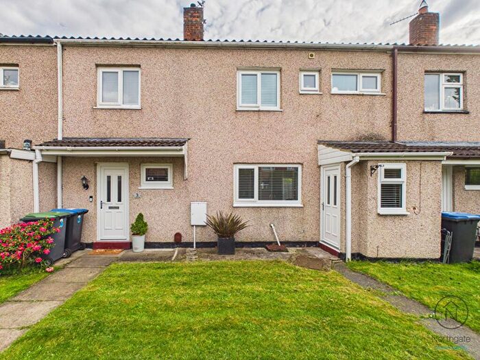 3 Bedroom Terraced House For Sale In Lingard Walk, Newton Aycliffe, DL5