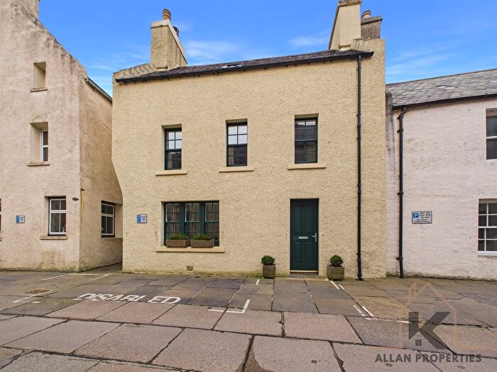 3 Bedroom Semi-detached House For Sale In Victoria Street, Kirkwall, Orkney, KW15