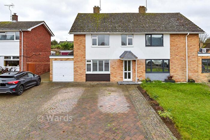 3 Bedroom Semi-Detached House For Sale In Southwood, Maidstone, Barming, Kent, ME16