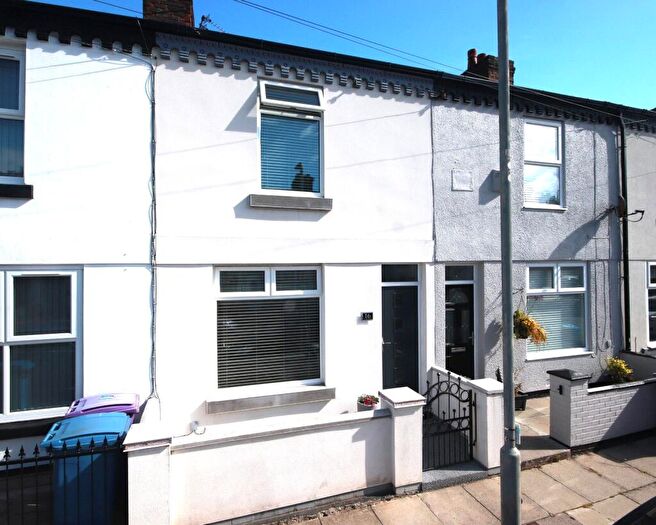 2 Bedroom Terraced House For Sale In Ealing Road, Liverpool, L9