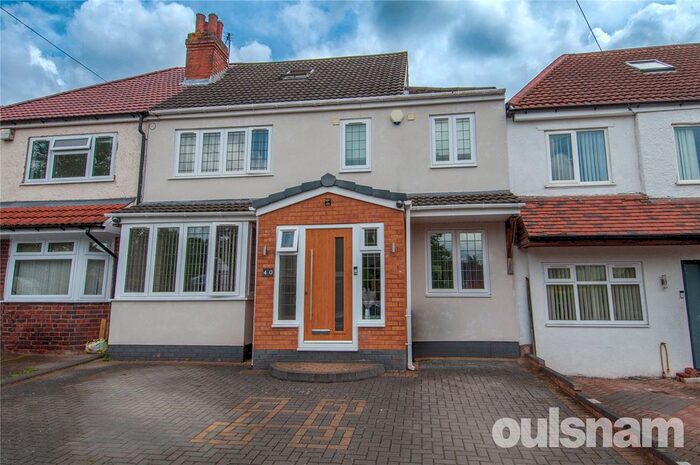 4 Bedroom Semi-Detached House To Rent In Eastlands Road, Birmingham, West Midlands, B13