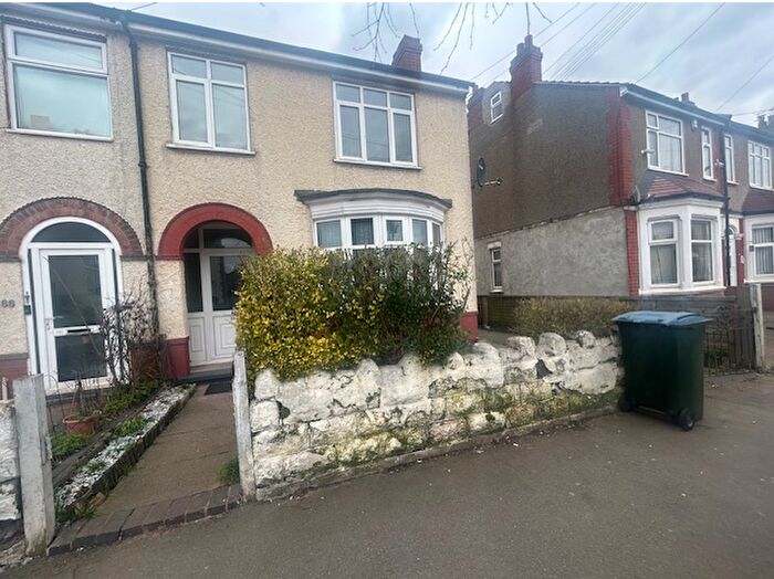 3 Bedroom End Terrace House To Rent In Biggin Hall Crescent, Stoke, CV3