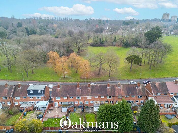 3 Bedroom Terraced House For Sale In Mill Farm Road, Birmingham, West Midlands, B17