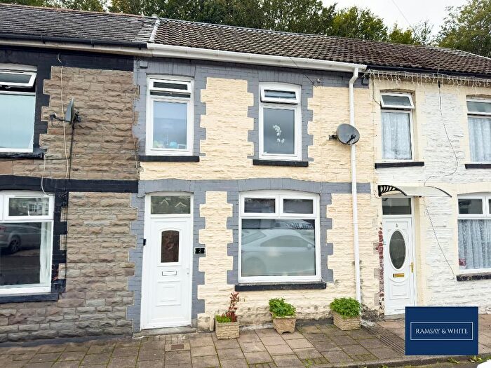 3 Bedroom Terraced House For Sale In James Terrace, Gethin Road, Tonypandy, CF40