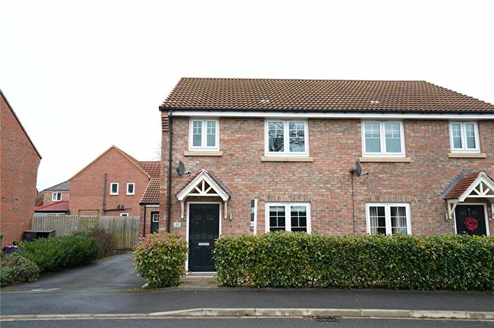 3 Bedroom Semi-Detached House For Sale In Falcon Place, Aiskew, Bedale, North Yorkshire, DL8