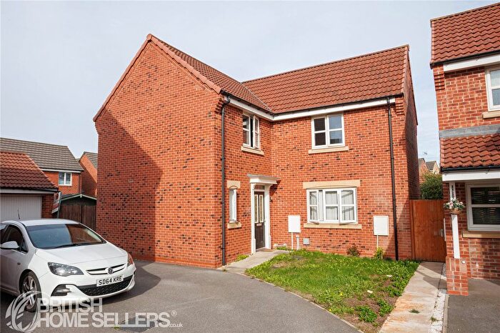 3 Bedroom Detached House For Sale In Pilgrims Way, Gainsborough, Lincolnshire, DN21
