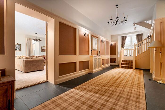 5 Bedroom Detached House For Sale In Castlehill Farmhouse, Kirkton Manor, Peebles, EH45