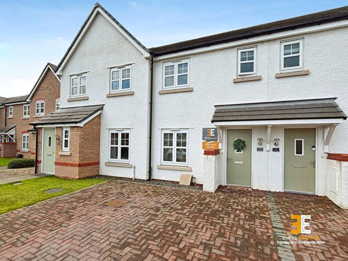 2 Bedroom Terraced House For Sale In Cae Eithin, Abergele, LL22
