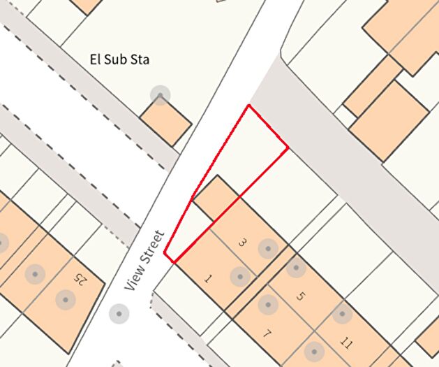 Land For Sale In View Street, Moldgreen, HD5