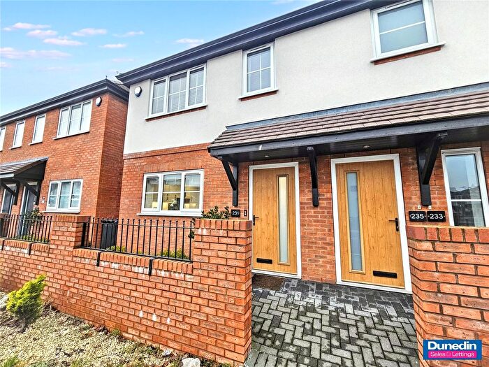 2 Bedroom Semi-Detached House For Sale In New Road, Rubery, Birmingham, B45