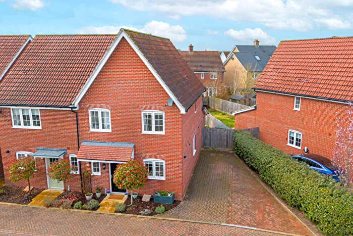 3 Bedroom Semi Detached House For Sale In Jennings Road, Saffron Walden, Essex, CB11