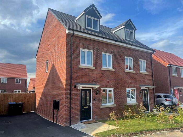 3 Bedroom Semi-Detached House To Rent In Magnolia Way, Sowerby, Thirsk, YO7