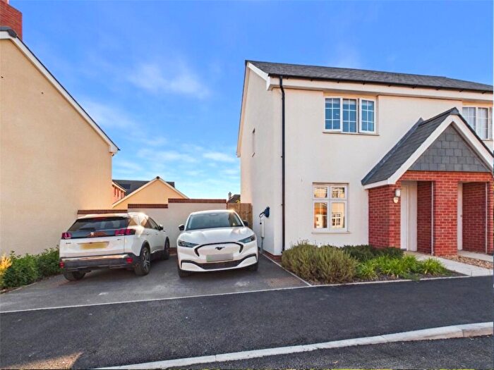 2 Bedroom Semi Detached House For Sale In Ellery Corner, Holsworthy, Devon, EX22
