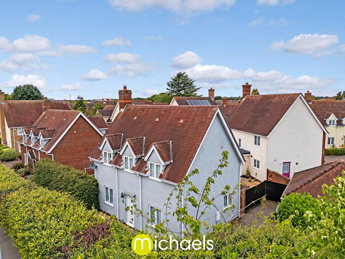 3 Bedroom Detached House For Sale In Barn Fields, Stanway, Colchester, CO3