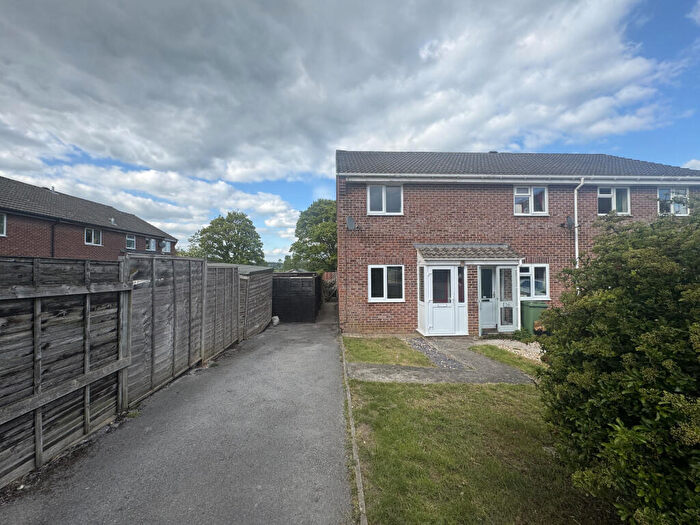 2 Bedroom Terraced House To Rent In Gould Close, Street, Somerset, BA16