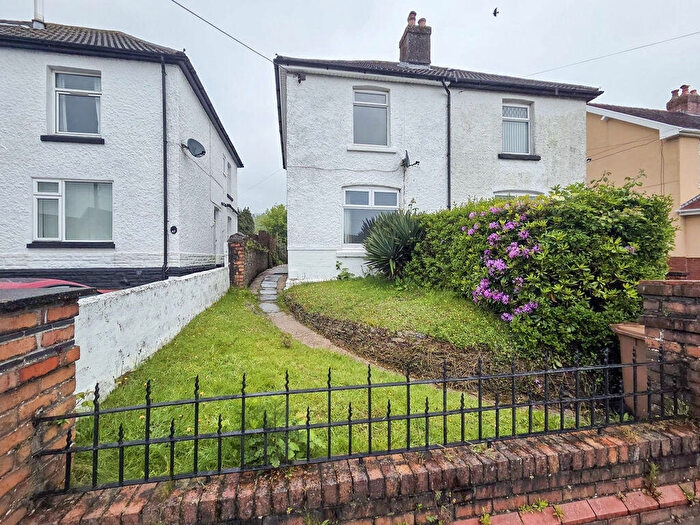 2 Bedroom Semi Detached House To Rent In Pandy Road, Bedwas, CF83