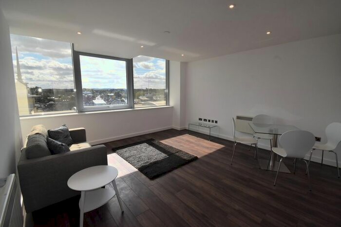 1 Bedroom Flat To Rent In Th Floor, Churchill Place, Churchill Way, Basingstoke, RG21