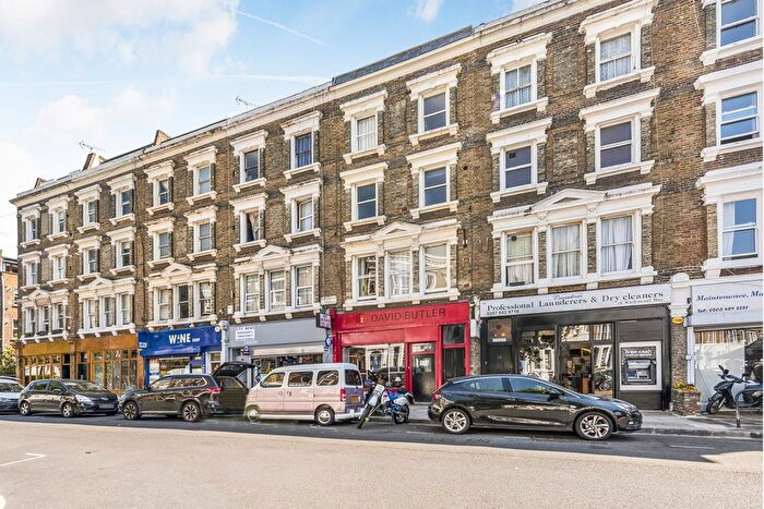 1 Bedroom Flat To Rent In Richmond Way, London, W14