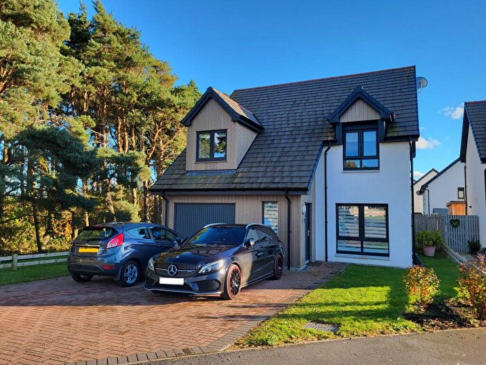 3 Bedroom Detached House For Sale In Burnside, Nairn, IV12