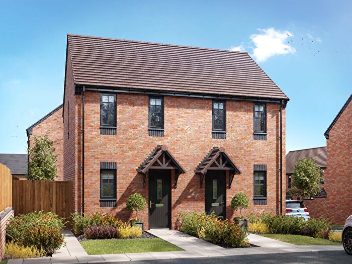 2 Bedroom End Of Terrace House For Sale In "The Morden" At Proctor Avenue, Lawley, Telford, TF4