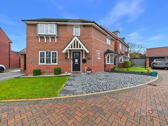 3 Bedroom Detached House For Sale In Newsham Gardens, Kirkham, PR4