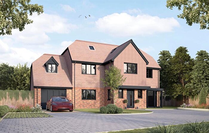 Plot For Sale In Detillens Lane, Oxted, Surrey, RH8