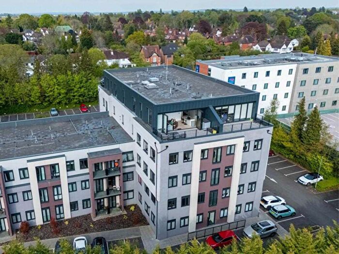 2 Bedroom Apartment To Rent In Broadoaks, Streetsbrook Road, Solihull, B91
