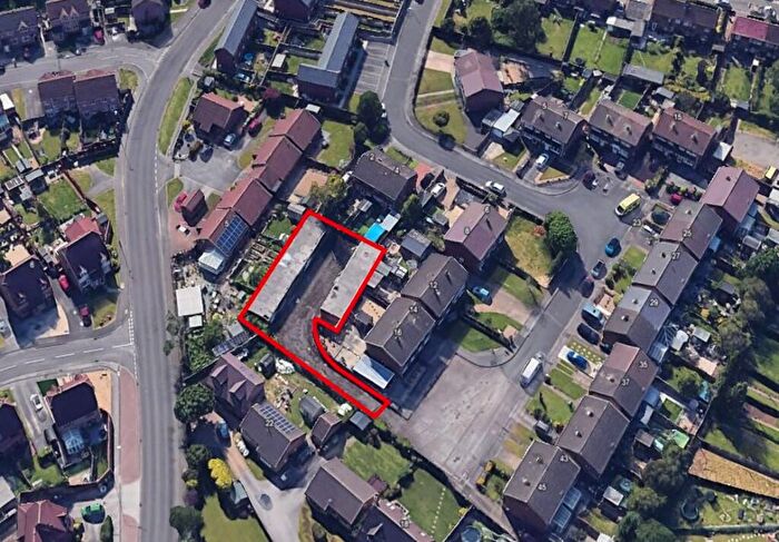 Land For Sale In Land / Garages At Minster Close, NG17