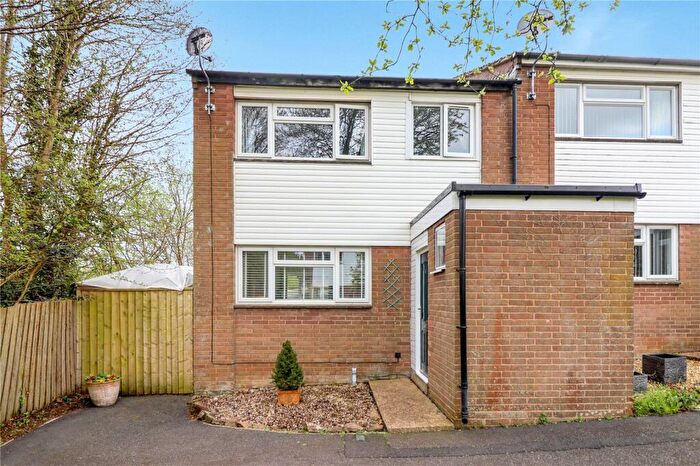 3 Bedroom End Of Terrace House For Sale In Jordan Close, Barnstaple, Devon, EX32