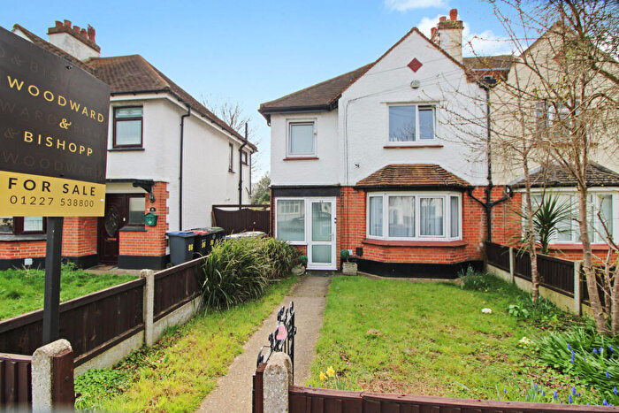 3 Bedroom Semi Detached House For Sale In Spenser Road, Herne Bay, Kent, CT6