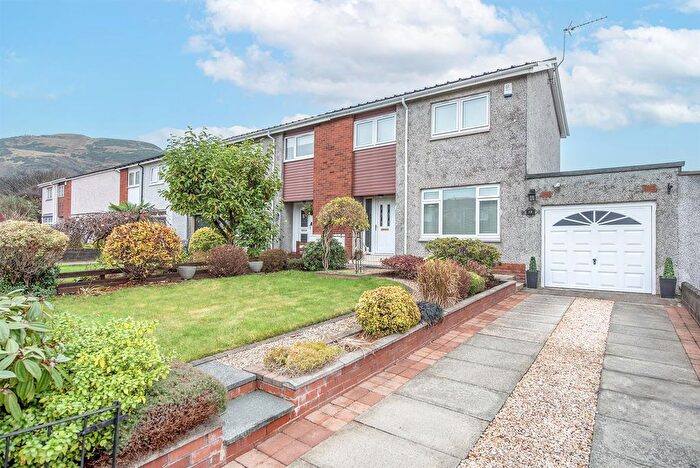 3 Bedroom Semi-Detached House For Sale In Kay-Da, The Cairns, Menstrie, FK11