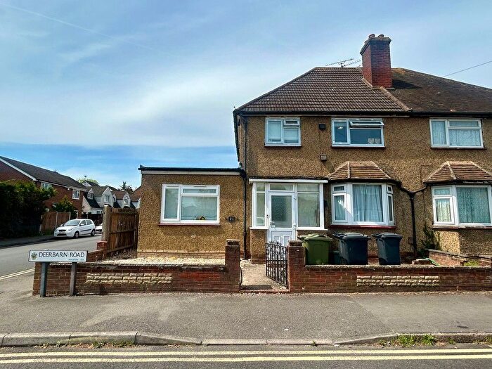 5 Bedroom Semi-Detached House To Rent In Deerbarn Road, Guildford, GU2
