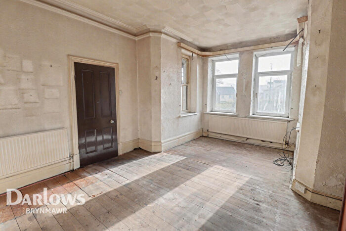 4 Bedroom Semi-Detached House For Sale In King Street, Brynmawr, NP23