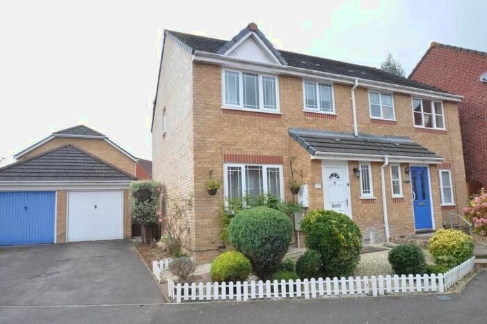 3 Bedroom Semi-Detached House To Rent In Hamburg Close, Andover, Hampshire SP10