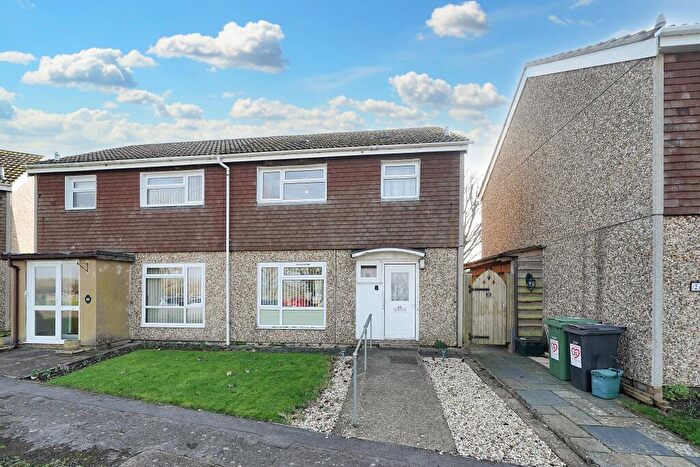 3 Bedroom Semi-Detached House For Sale In Brookside, East Hanney, Wantage, Oxfordshire, OX12