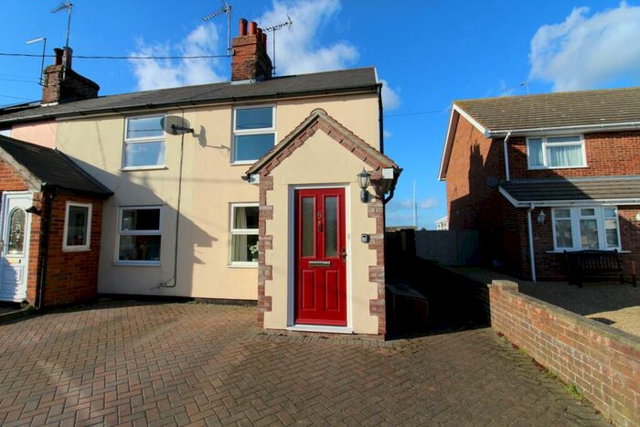 2 Bedroom Cottage To Rent In The Street, Shotley, IP9