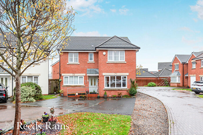 5 Bedroom Detached House For Sale In Plantation Close, Buckshaw Village, Chorley, Lancashire, PR7