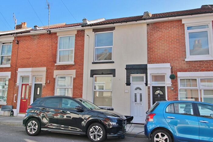 2 Bedroom Terraced House For Sale In Londesborough Road, Southsea, PO4