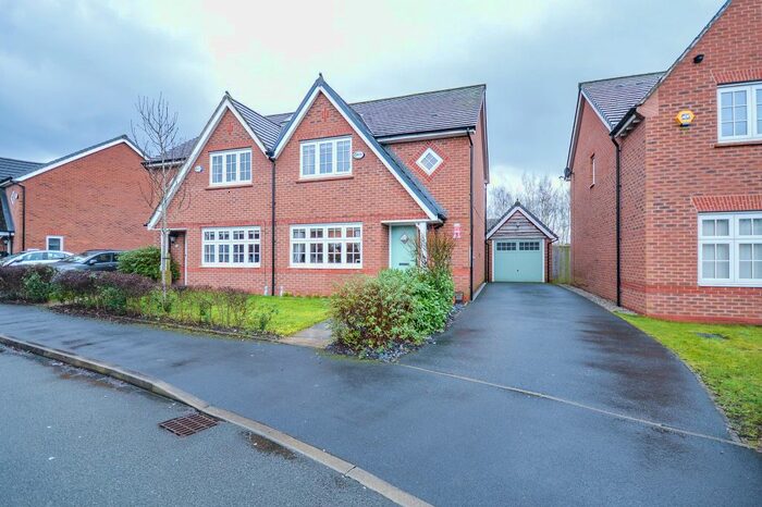 3 Bedroom Semi-Detached House To Rent In Hollyfern Road, West Timperley, Altrincham, WA14