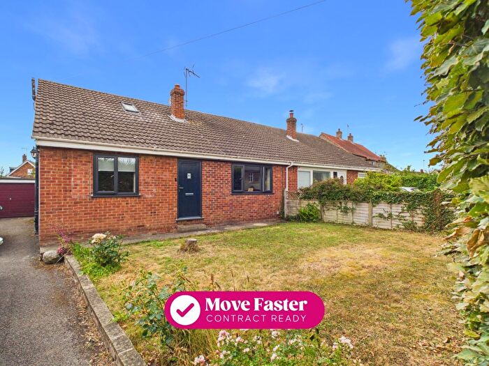 3 Bedroom Semi-Detached House For Sale In School Lane, Kilnwick, Driffield, East Riding Of Yorkshire, YO25