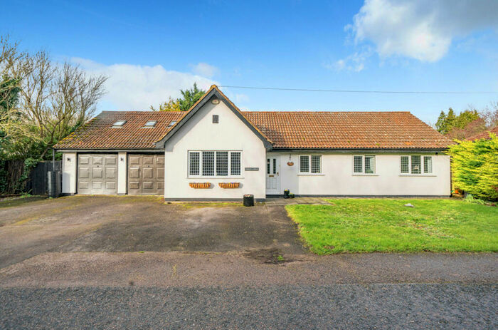 5 Bedroom Bungalow For Sale In Great Chesterford, Saffron Walden, Essex, CB10