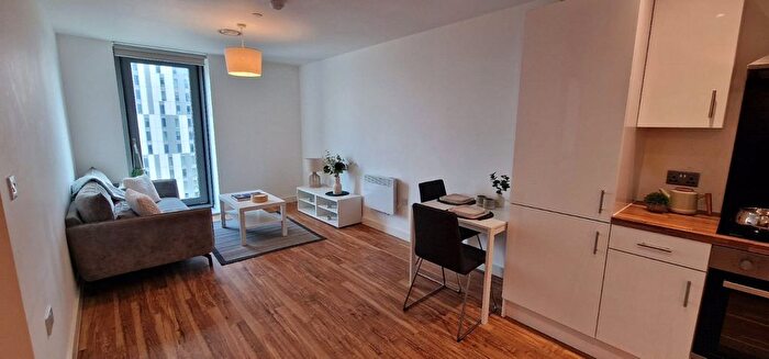 1 Bedroom Flat To Rent In Media City, Michigan Point Tower D, Michigan Avenue, Salford, M50