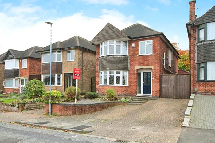 4 Bedroom Detached House To Rent In Bankfield Drive, Nottingham, NG9