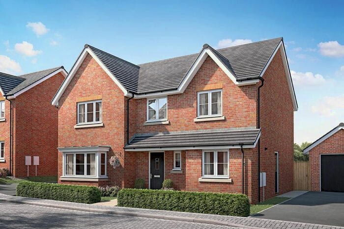 4 Bedroom Property For Sale In "The Salcombe" At Paradine Street, Steeple Claydon, Buckingham, MK18