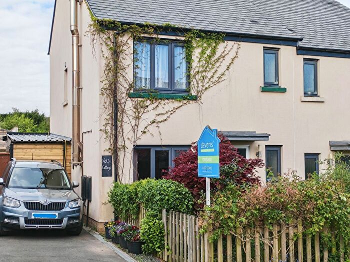 4 Bedroom Semi-Detached House For Sale In Broom Park, Okehampton, Devon, EX20