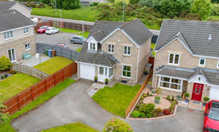 3 Bedroom Detached House For Sale In Dellness Way, Inverness, IV2