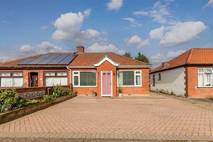 2 Bedroom Semi Detached Bungalow For Sale In Belmore Road, Thorpe St Andrew, NR7