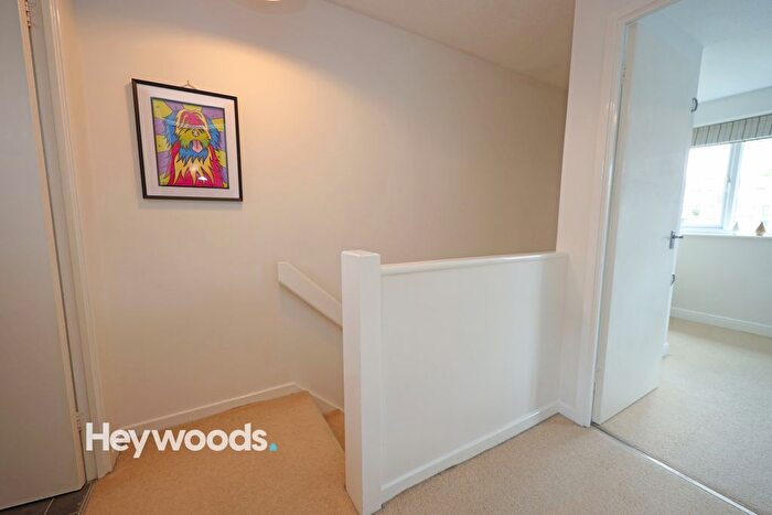 2 Bedroom Semi-Detached House For Sale In Darsham Gardens, Westbury Park, Newcastle-Under-Lyme, Staffordshire, ST5