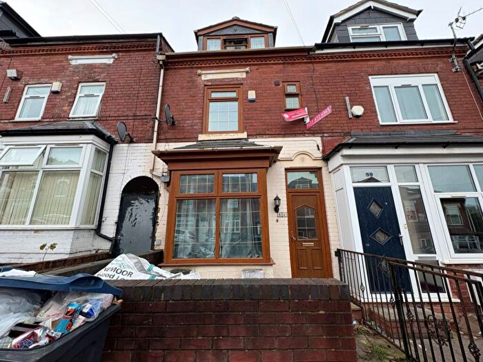 7 Bedroom House Of Multiple Occupation For Sale In Alton Road, Birmingham, West Midlands, B29